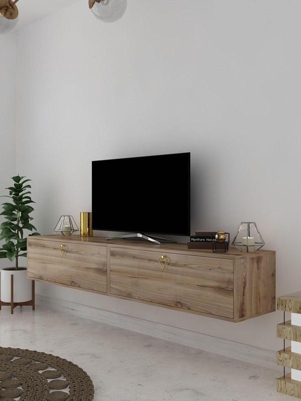 Myniture Home & Living Duvara Monte Tv Sehpası Çırağan S6201-3 - Image 1