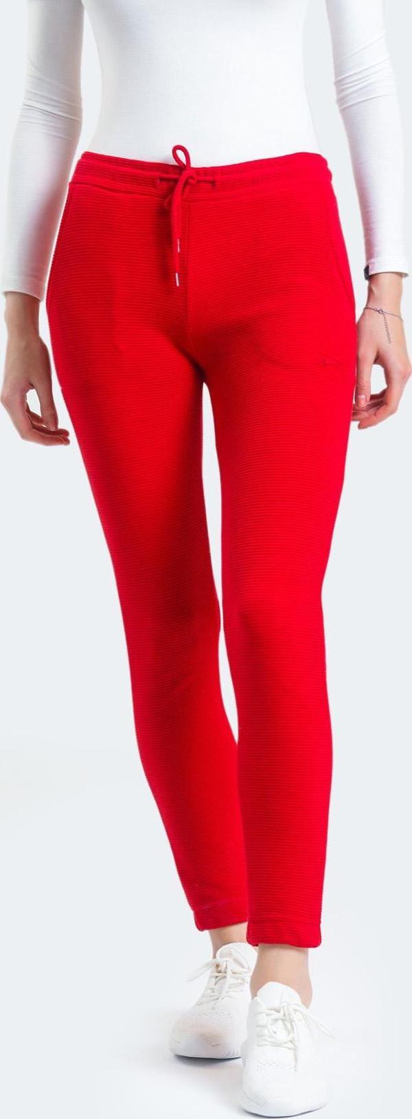 Slazenger POLL I Kadın Eşofman Altı Kırmızı - Image 1