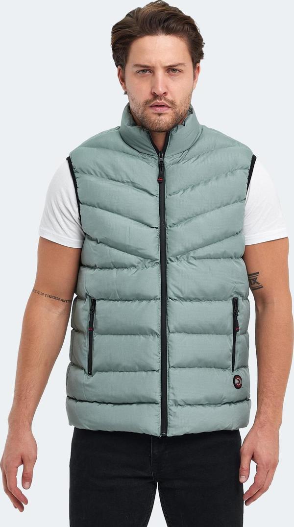 Slazenger HAMON Erkek Yelek Açık Yeşil - Image 1