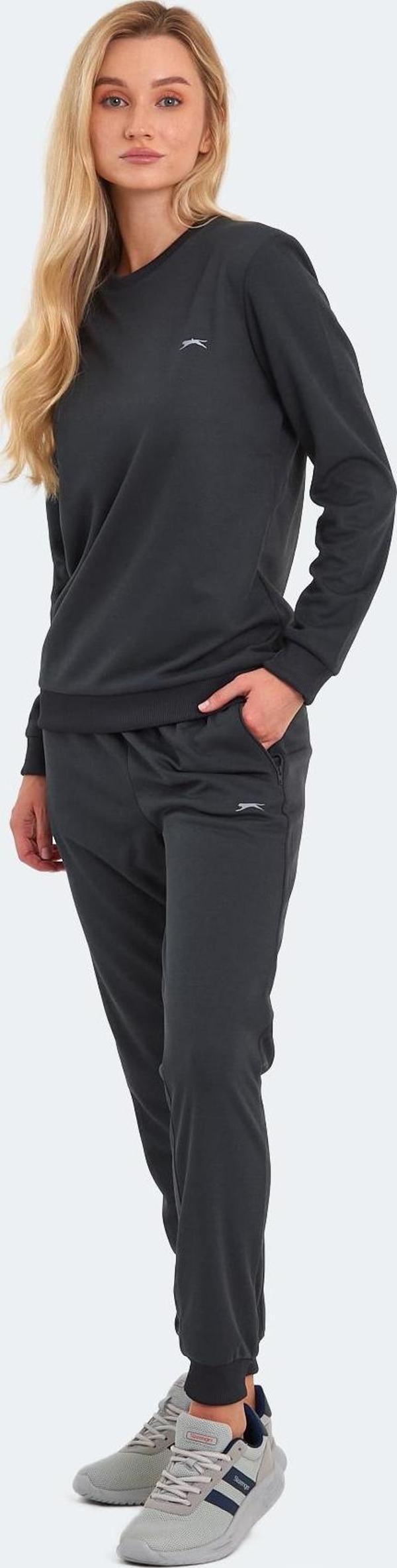 Slazenger OLINDA Kadın Eşofman Takımı Koyu Gri - Image 1