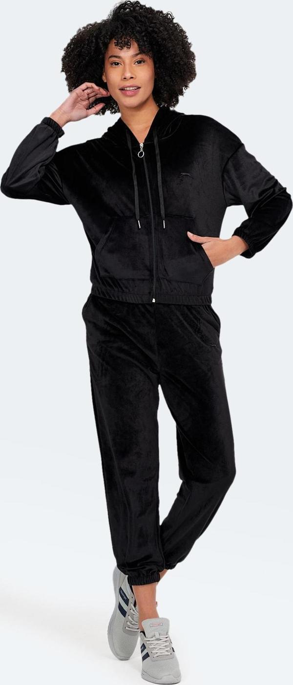 Slazenger VOTE IN Kadın Eşofman Takımı Siyah - Image 1