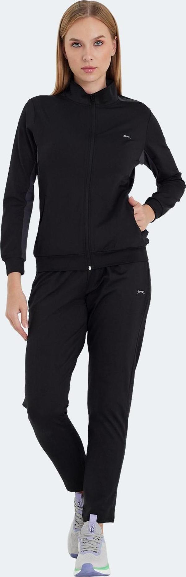 Slazenger RECTOR Kadın Eşofman Takımı Siyah - Image 1
