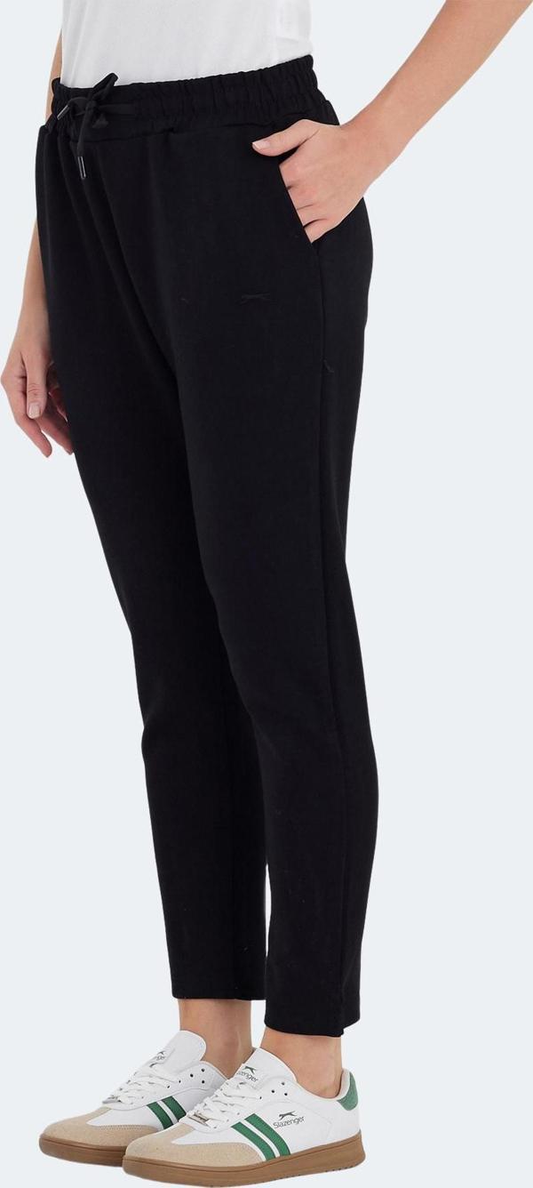 Slazenger VETA Kadın Eşofman Altı Siyah - Image 1
