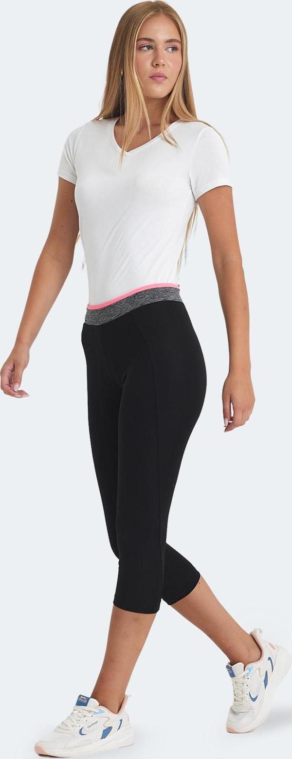 Slazenger RATNA Kadın Tayt Siyah - Image 1