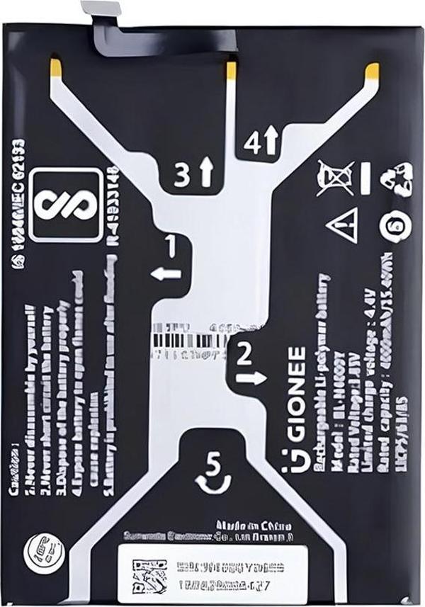 Casper Via A3 PLUS Batarya Pil Sıfır Orijinal - Image 1