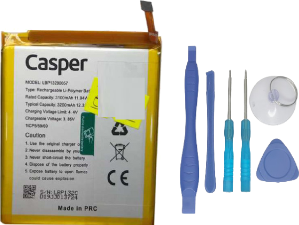 Casper Via E3 Batarya Pil Sıfır Orijinal + TAMİR SETİ - Image 1