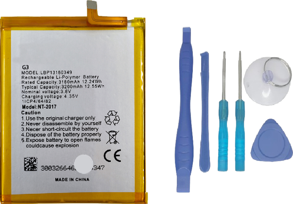 Casper Via G3 Batarya Pil Sıfır Orijinal + TAMİR SETİ - Image 1