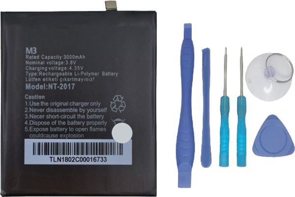 Casper Via M3 Batarya Pil Sıfır Orijinal + TAMİR SETİ - Image 1