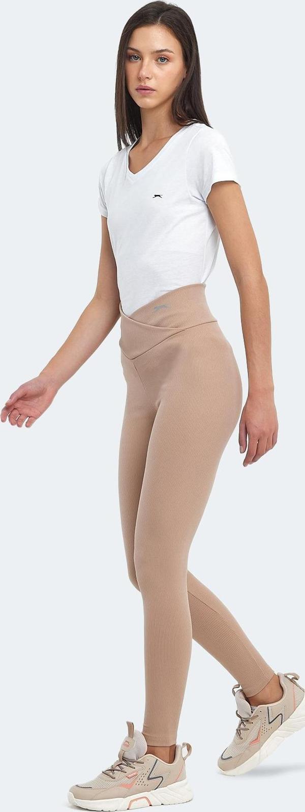 Slazenger NATALIE KTN Kadın Tayt Bej - Image 1