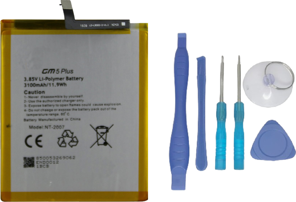 Genaral Mobile GM 5 PLUS Batarya Pil Sıfır Orijinal + TAMİR SETİ - Image 1