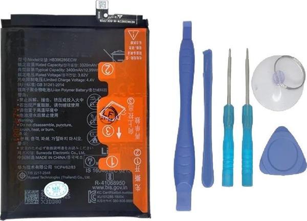 Huawei Uyumlu P Smart 2019 Batarya Pil Sıfır Orijinal + TAMİR SETİ - Image 1