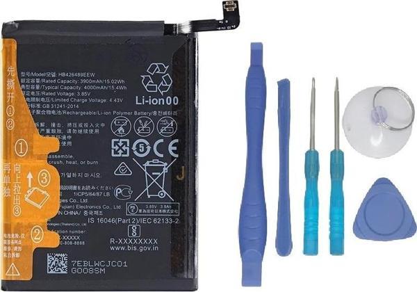 Huawei Uyumlu P Smart S Batarya Pil Sıfır Orijinal + TAMİR SETİ - Image 1