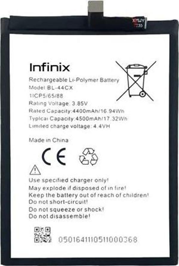 Infinix ZERO 8 Batarya Pil Sıfır Orijinal - Image 1