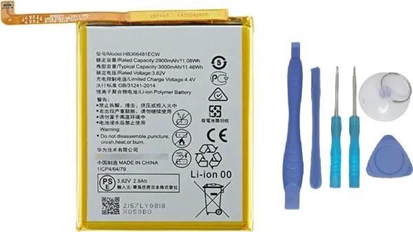 Huawei Uyumlu P10 Lite Batarya Pil Sıfır Orijinal + TAMİR SETİ - Image 1