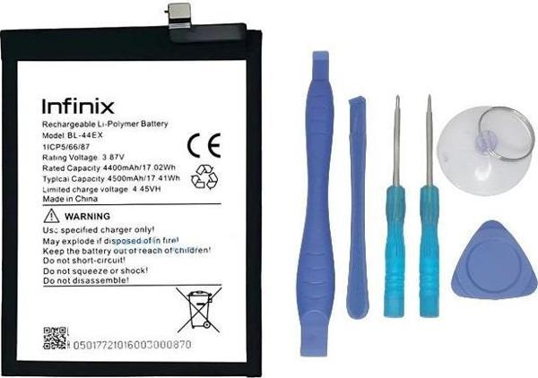 Infinix ZERO X PRO Batarya Pil Sıfır Orijinal + TAMİR SETİ - Image 1