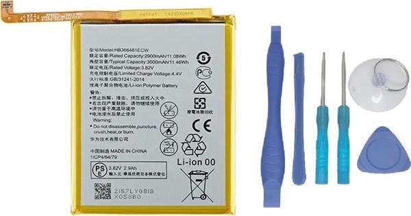 Huawei Uyumlu P20 Lite Batarya Pil Sıfır Orijinal + TAMİR SETİ - Image 1