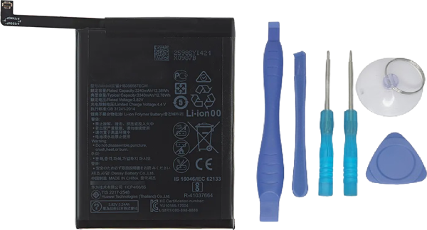 Huawei Uyumlu P30 Lite Batarya Pil Sıfır Orijinal + TAMİR SETİ - Image 1