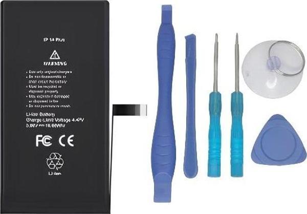 iPhone 14 PLUS Batarya Pil Sıfır Orijinal + TAMİR SETİ - Image 1