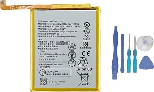 Huawei Uyumlu P9 Lite Batarya Pil Sıfır Orijinal + TAMİR SETİ - Image 1