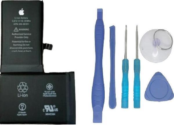 iPhone X Batarya Pil Sıfır Orijinal + TAMİR SETİ - Image 1