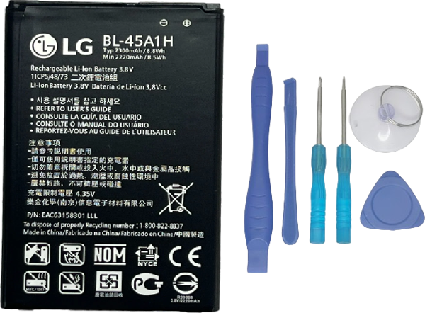 LG K10 Batarya Pil Sıfır Orijinal + TAMİR SETİ - Image 1