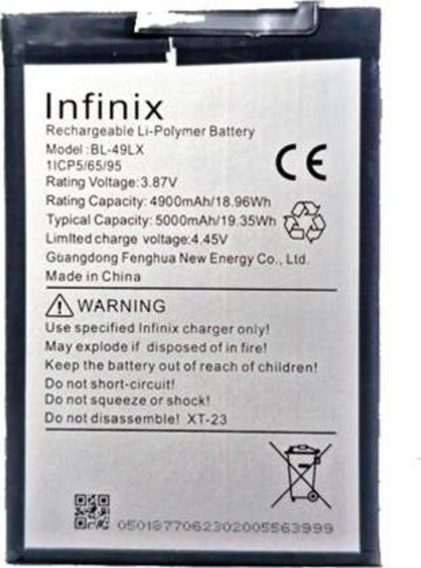 Infinix HOT 12 Batarya Pil Sıfır Orijinal - Image 1