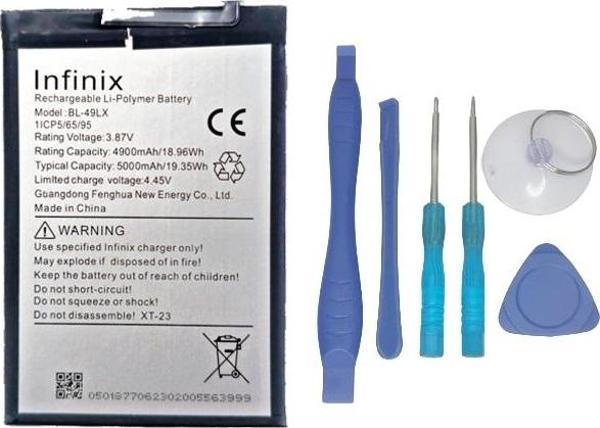 Infinix HOT 12İ Batarya Pil Sıfır Orijinal + TAMİR SETİ - Image 1