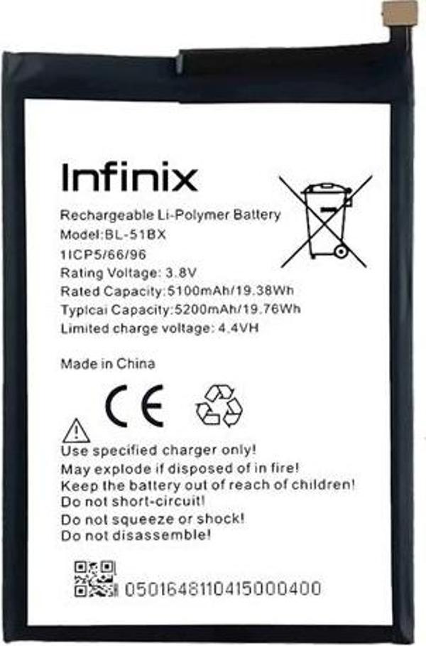 Infinix NOTE 8 Batarya Pil Sıfır Orijinal - Image 1