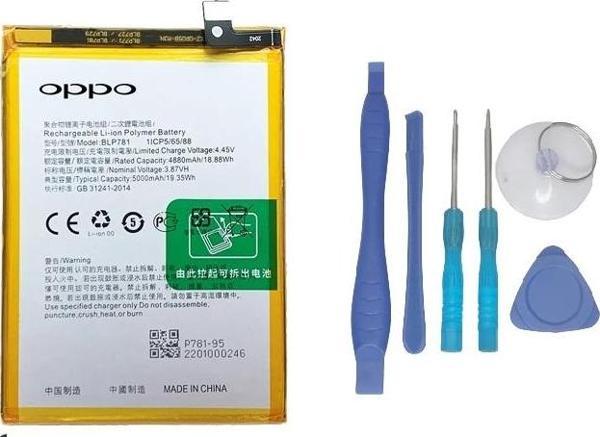 Oppo A72 - BLP781 - Batarya Pil Sıfır Orijinal + TAMİR SETİ - Image 1