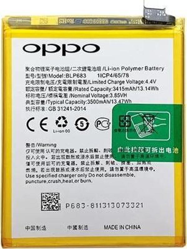 Oppo A7X - BLP683 - Batarya Pil Sıfır Orijinal - Image 1