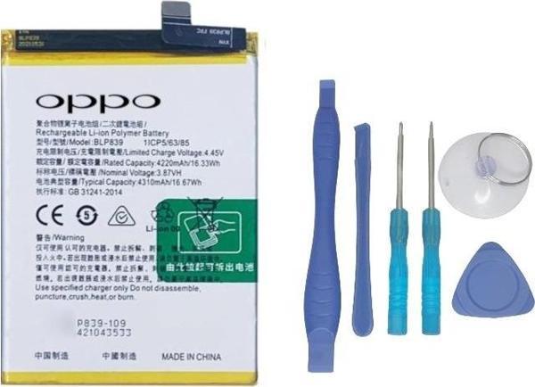 Oppo A94 -5g- Blp839 -Batarya Pil Sıfır Orijinal + TAMİR SETİ - Image 1