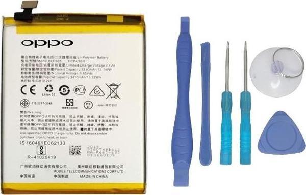 Oppo Realme 1 - Blp665 - Batarya Pil Sıfır Orijinal + TAMİR SETİ - Image 1
