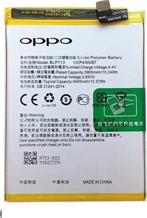 Oppo Realme 3 PRO - Blp713 - Batarya Pil Sıfır Orijinal - Image 1