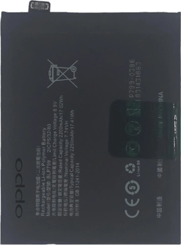 Oppo Realme 7 PRO - Blp799 - Batarya Pil Sıfır Orijinal - Image 1
