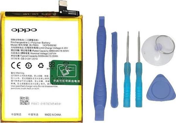 Oppo Realme 7i - Blp803 - Batarya Pil Sıfır Orijinal + TAMİR SETİ - Image 1