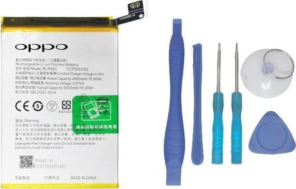 Oppo Realme 8s 5g  -  Blp883 - Batarya Pil Sıfır Orijinal + TAMİR SETİ - Image 1