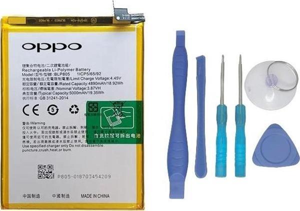 Oppo A32 - Blp805 - Batarya Pil Sıfır Orijinal + TAMİR SETİ - Image 1