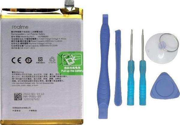 Oppo Realme 9 PRO -  Blp911 - Batarya Pil Sıfır Orijinal + TAMİR SETİ - Image 1