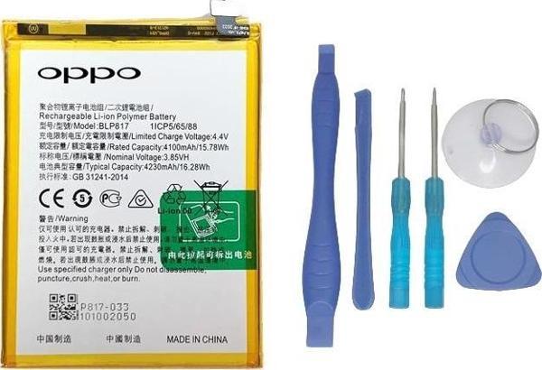 Oppo A35 - Blp817 - Batarya Pil Sıfır Orijinal + TAMİR SETİ - Image 1