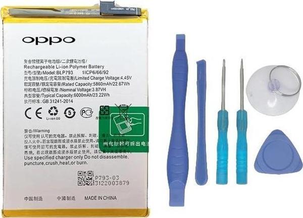 Oppo Realme C12-Blp793 Batarya Pil Sıfır Orijinal + TAMİR SETİ - Image 1