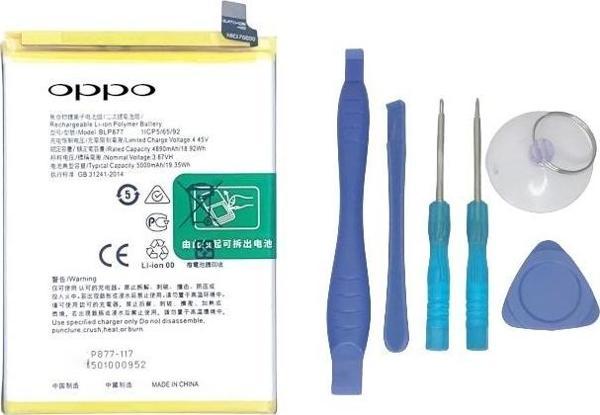 Oppo Realme V20 - Blp877 - Batarya Pil Sıfır Orijinal + TAMİR SETİ - Image 1