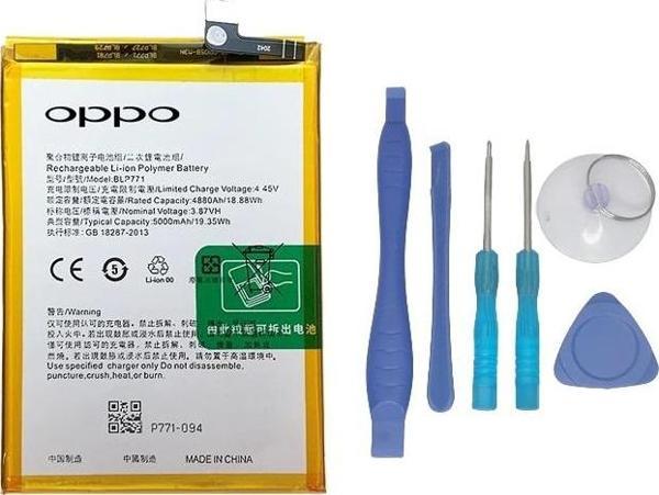 Oppo Realme C25Y - Blp711 -  Batarya Pil Sıfır Orijinal + TAMİR SETİ - Image 1