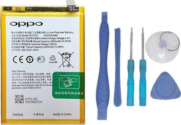 Oppo Realme C2S - Blp721 - Batarya Pil Sıfır Orijinal + TAMİR SETİ - Image 1