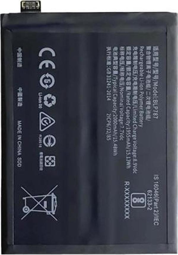 Oppo Reno 4 PRO - BLP787 - Batarya Pil Sıfır Orijinal - Image 1