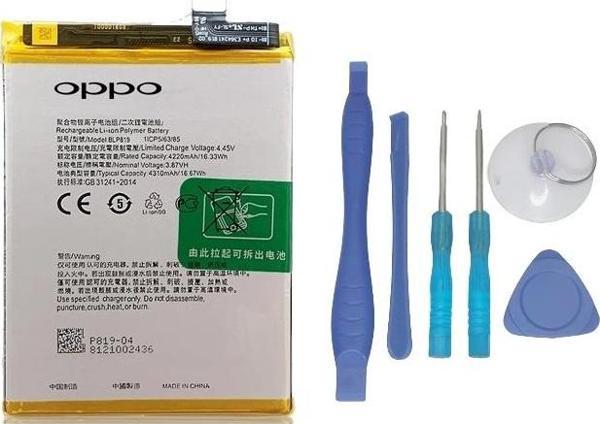 Oppo Reno 5 - BLP819  - Batarya Pil Sıfır Orijinal + TAMİR SETİ - Image 1