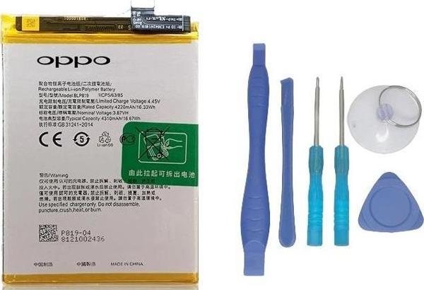 Oppo Reno 5 LITE - BLP819 - Batarya Pil Sıfır Orijinal + TAMİR SETİ - Image 1