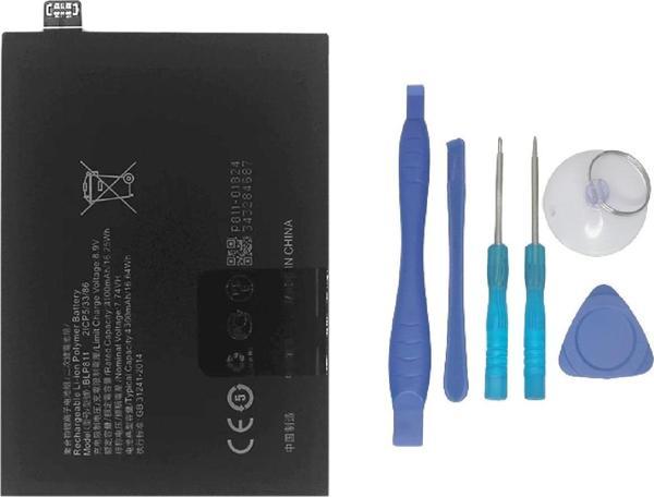 Oppo Reno 5k - BLP811 - Batarya Pil Sıfır Orijinal + TAMİR SETİ - Image 1