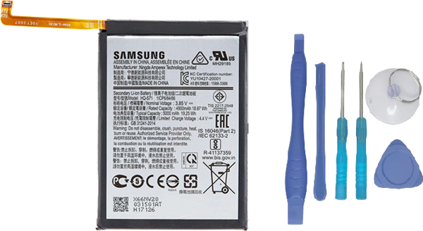 Samsung Galaxy M11 - SM-M115 Batarya Pil Sıfır Orijinal + TAMİR SETİ - Image 1