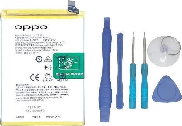 Oppo Realme C33 2020 - Blp877 - Batarya Pil Sıfır Orijinal + TAMİR SETİ - Image 1