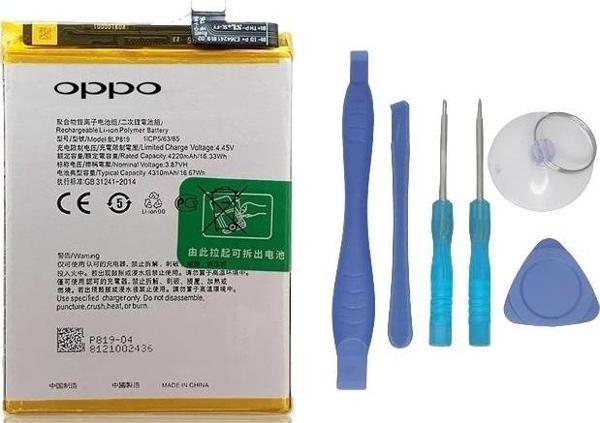 Oppo Reno 6 Lite - BLP819  - Batarya Pil Sıfır Orijinal + TAMİR SETİ - Image 1